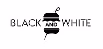 logo Black and White Burger